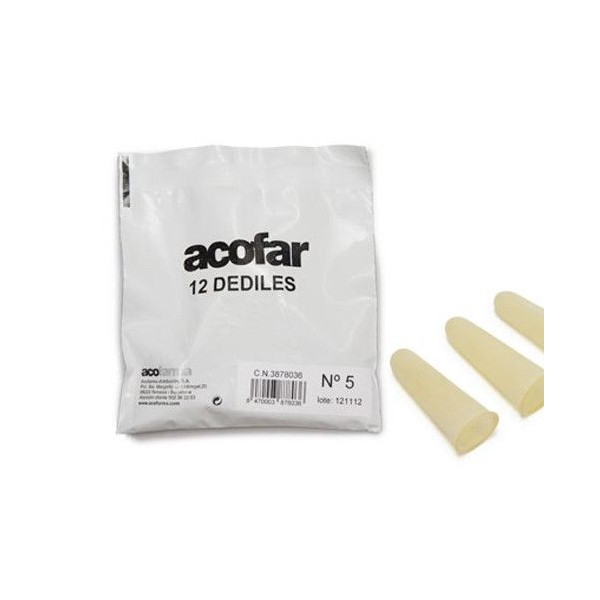 Dediles Acofar Numero 2 Bolsa 12 U