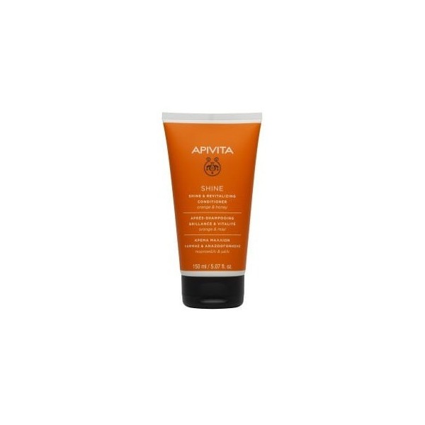 Apivita Cuidado Capilar Holístico Acondicionador Brillo & Vitalidad Para Todo Tipo De Cabello