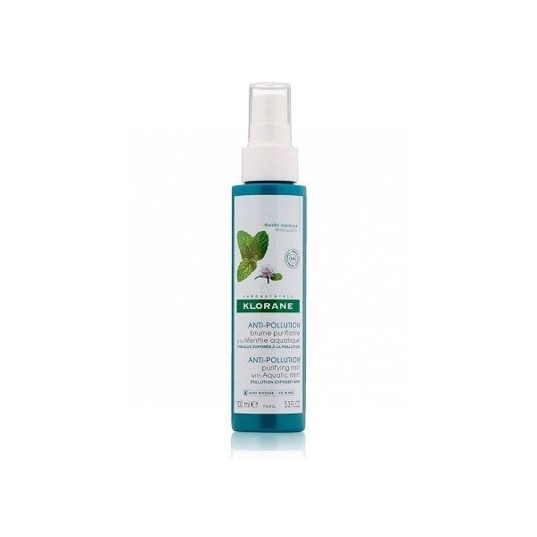 Klorane Bruma Anti-Polución Menta Acuática 100ml