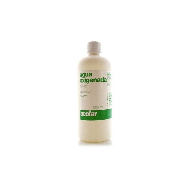 Acofar Agua Oxigenada 5% 500ml