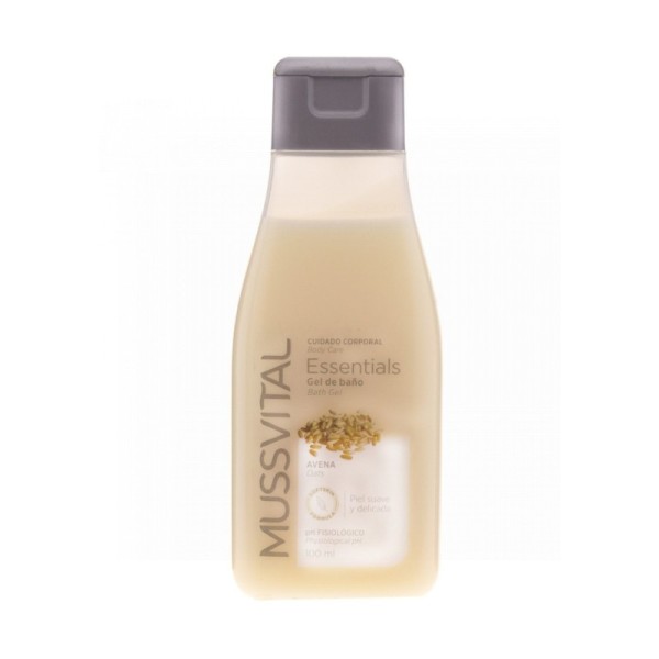 Mussvital Essentials Gel de Baño Avena 100ml