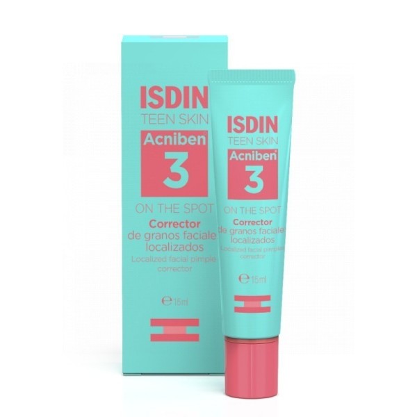 Isdin Acniven Teen Skin On the Spot Secante Corrector 15ml