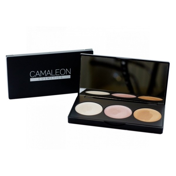 Camaleon Iluminador 100% Natural Crema 3 Colores