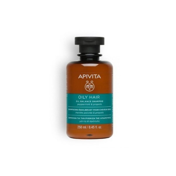 Apivita Champú Equilibrante para Cabello Graso 250ml