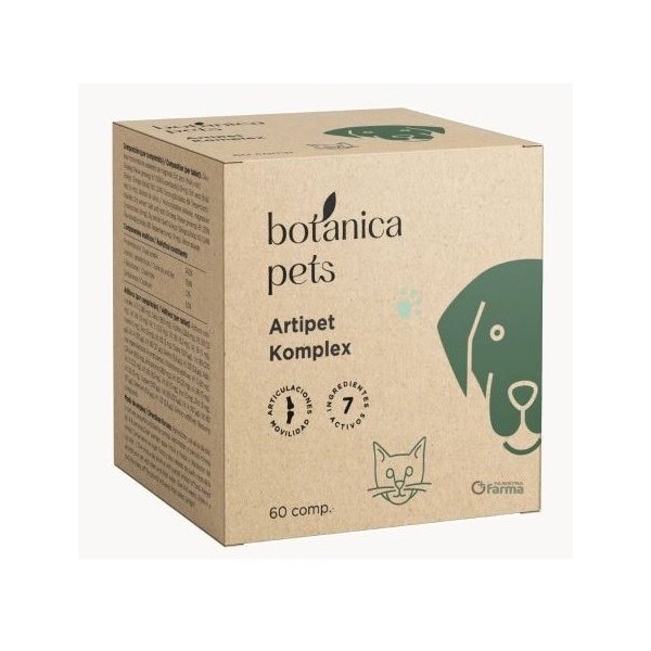 Botánica Pets Artipet Komplex 60 Comprimidos