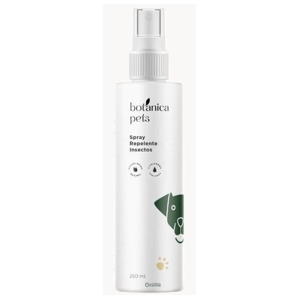 Botánica Pets Spray Repelente de Insectos 250ml
