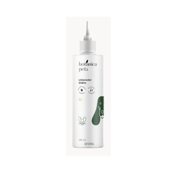 Botánica Pets Limpiador Oídos 125ml
