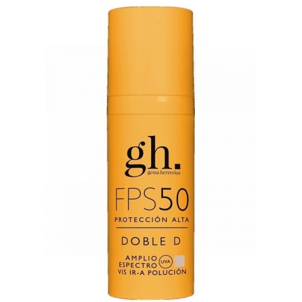 GH Doble D FPS 50+ Tono Claro Lola 50ml