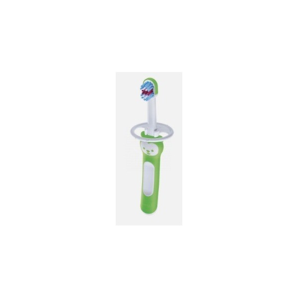 MAM Cepillo de Dientes para Bebés Baby's Brush Verde +6meses