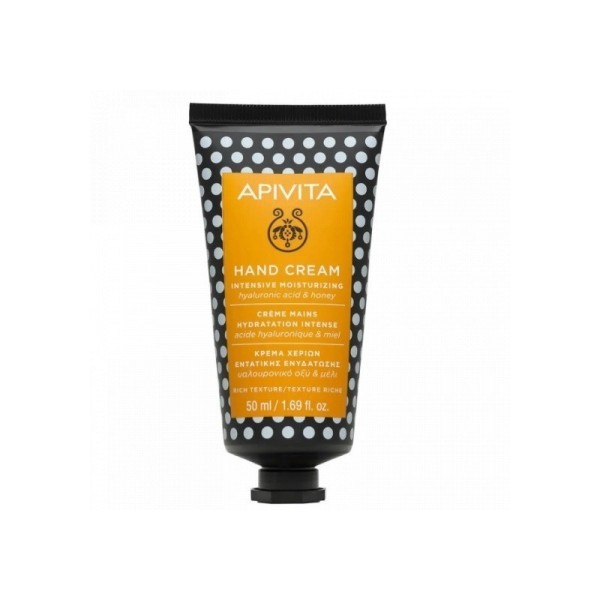 Apivita Crema de Manos Intensiva con Ácido Hialurónico y Miel 50ml