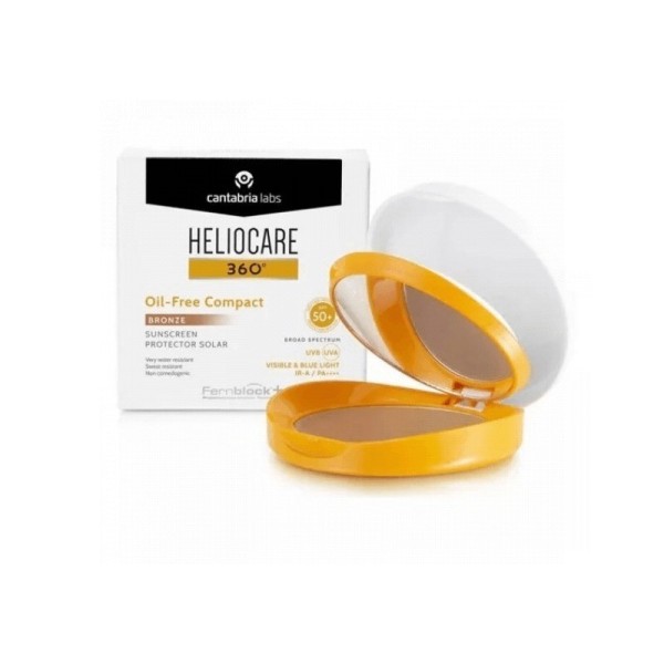 Heliocare 360º SPF50+ Oil-Free Compact Bronze