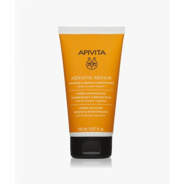 Apivita Acondicionador Keratin Repair Nutritivo y Reparador 150ml