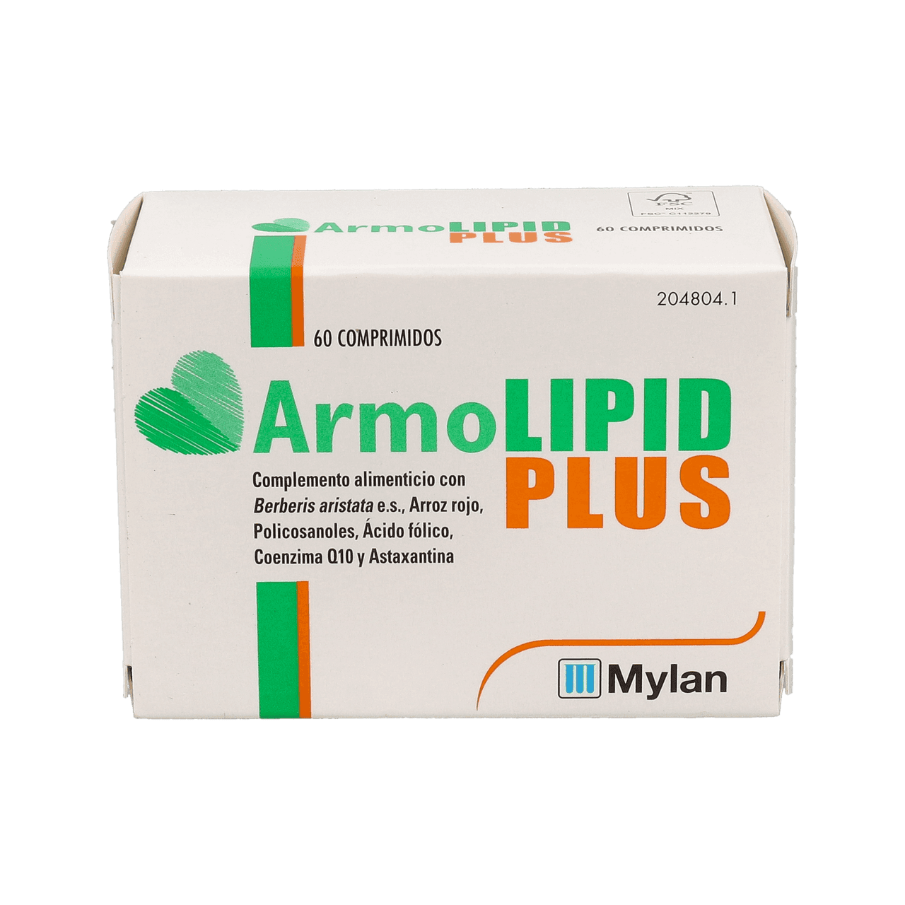 Armolipid Plus 60 comprimidos