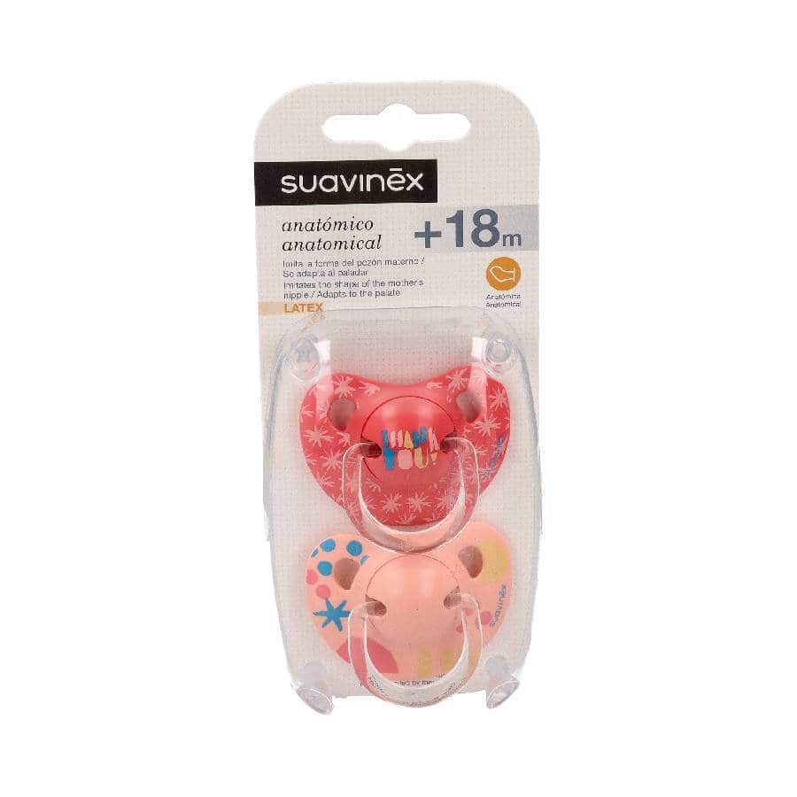 Suavinex Chupete Anatómico +18 Meses