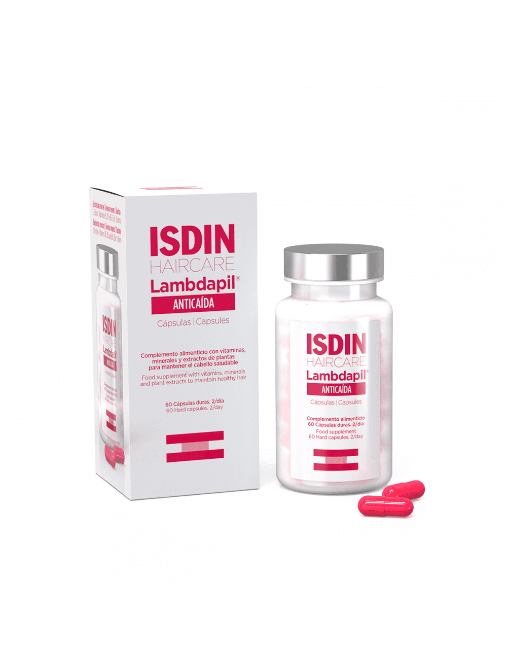 Isdin Lambdapil Anticaída 60 cápsulas