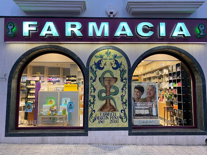 Fachada de Farmacia Balanegra